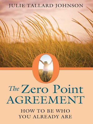 cover image of The Zero Point Agreement
